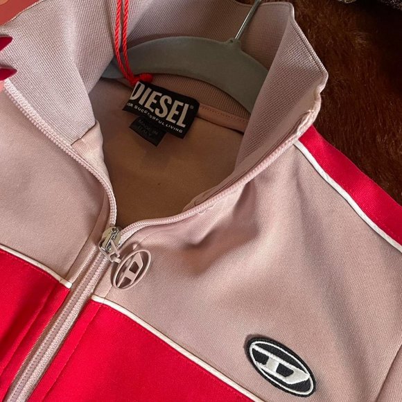NEW Diesel Zip Up Track Jacket SZ XS - Picture 4 of 4